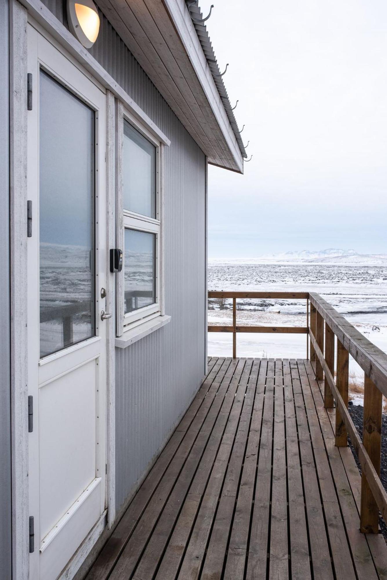 The Holiday Houses By Stay In Iceland Kirkjubæjarklaustur Værelse billede